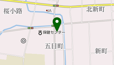 オアシス楽器亘理店の地図画像