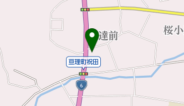 カープロジェクトアールピュア(carprojectR-PURE)の地図画像