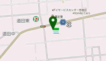 理容室さとしの地図画像