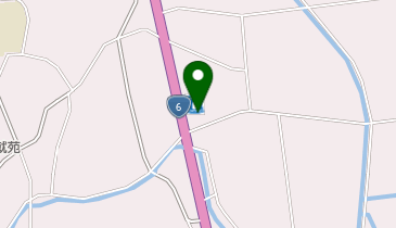 うどん屋伝七の地図画像