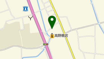 山元接骨院の地図画像