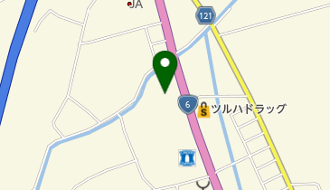 ワタキエクステリアセンターの地図画像