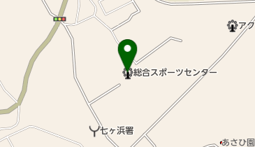 アクアゆめクラブ(特定非営利活動法人)の地図画像