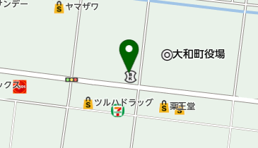 古川信用組合 吉岡支店の地図画像