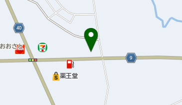 コーラルの地図画像