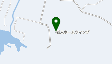 特別養護老人ホームウィングの地図画像