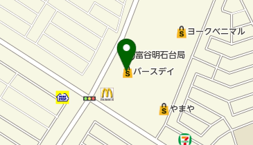 菜々家明石台店の地図画像