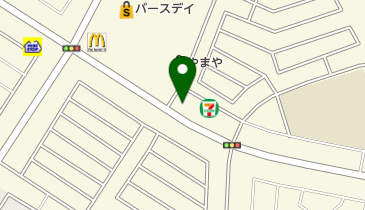 パピースクールくんくんの地図画像