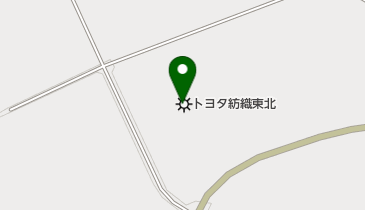 トヨタ紡織東北株式会社宮城工場の地図画像