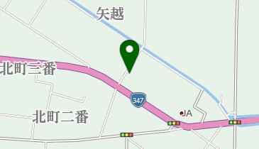 開花亭の地図画像