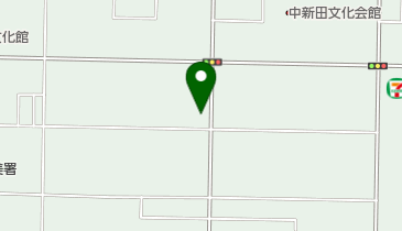 ひまわり整体院の地図画像