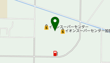 ビューティアップ加美店の地図画像