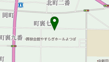 ヘアーハウスシーケンシャルの地図画像