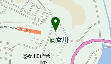 女川電化センターの地図画像