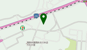 特別養護老人ホームおながわの地図画像