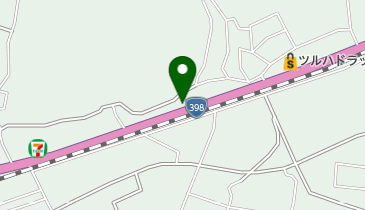 すずらん美容院の地図画像