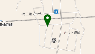 有限会社山内金物店の地図画像