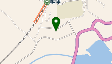 まきの衣料の地図画像