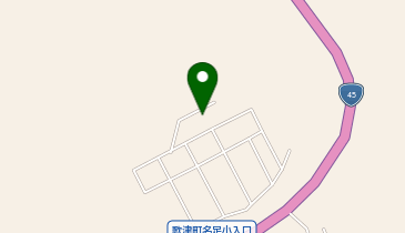 グループホームリアスの丘の地図画像