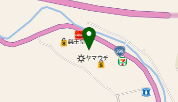 ビューティーサロン京子の地図画像