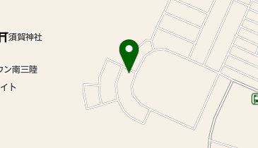 フミエ美容室の地図画像