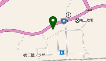 こさか調剤薬局の地図画像