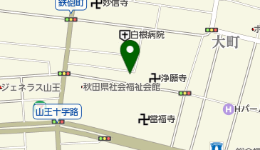いがらしピアノ音楽教室の地図画像