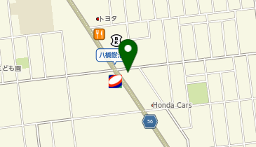 日本海チケット 新国道店の地図画像