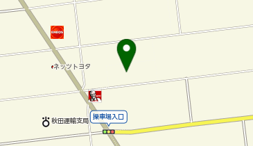 株式会社システムズ秋田営業所の地図画像