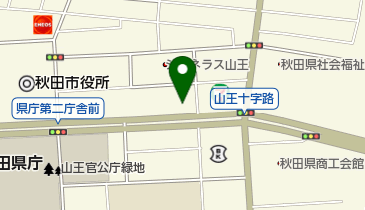 三菱電機住環境システムズ株式会社東北支社北東北営業部秋田支店の地図画像