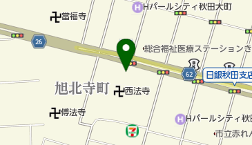 画廊イカールの地図画像