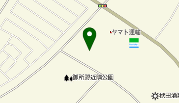 株式会社トピー商事秋田支店の地図画像