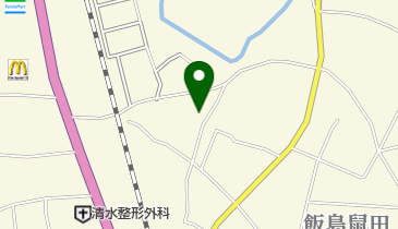 サワイシ理容室の地図画像