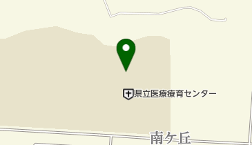 秋田県庁 公社・団体等 秋田県立療育機構(地方独立行政法人) 本部の地図画像