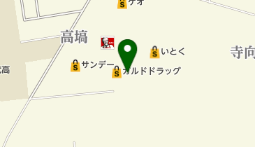ニューライフ・カネタの地図画像
