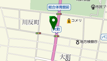 おかべ商会の地図画像