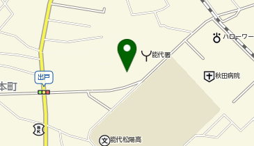 レストランジュコの地図画像