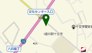 株式会社CFC 十文字店の地図画像