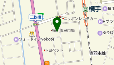 ひまわり整骨院の地図画像