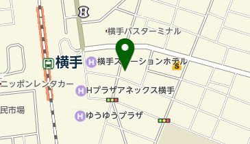 株式会社東北リスクマネジメント横手支店の地図画像