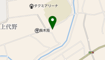 白田クリーニング店の地図画像