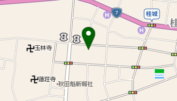 秋田県北部男女共同参画センターの地図画像