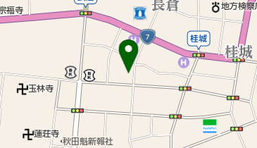 二葉呉服店の地図画像
