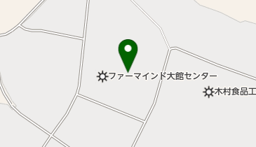 いとく大館物流センターの地図画像