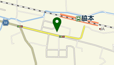 男鹿労働保険協会の地図画像