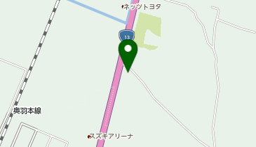 カーライフサービスARMSの地図画像