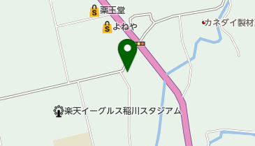 大関嘉雄漆器店の地図画像