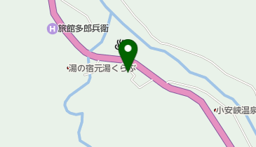 湯治宿宅兵エの地図画像