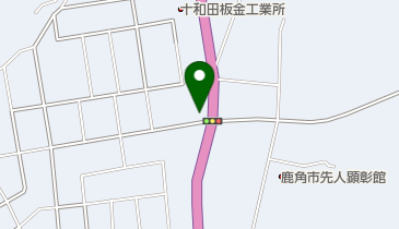 加藤金物店の地図画像