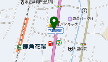 コアフュールナリタの地図画像